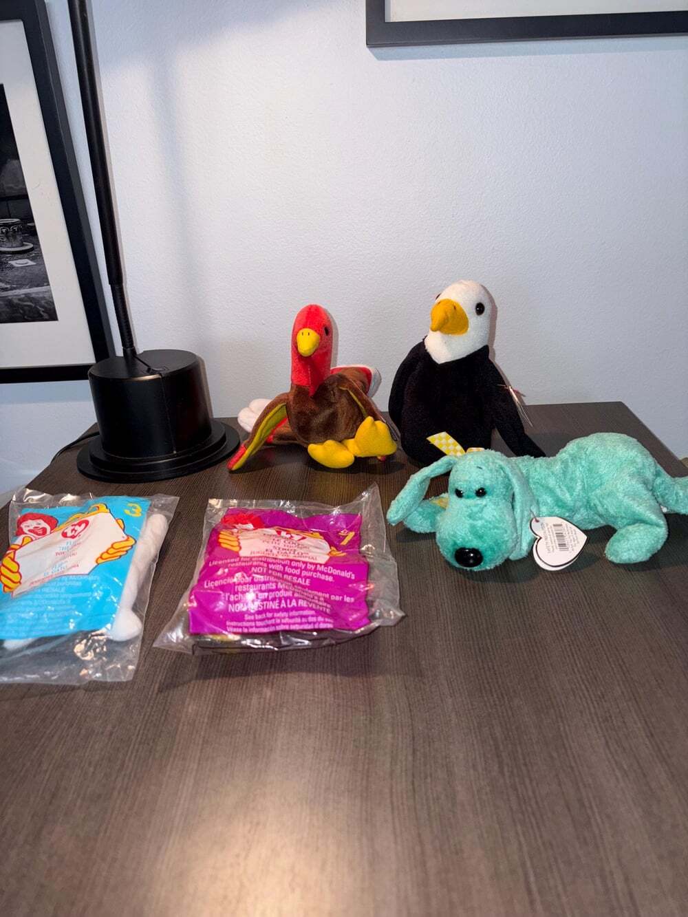 Vintage TY Beanie Babies & McDonald's Teenie Beanies – Original Tags – Rare Coll